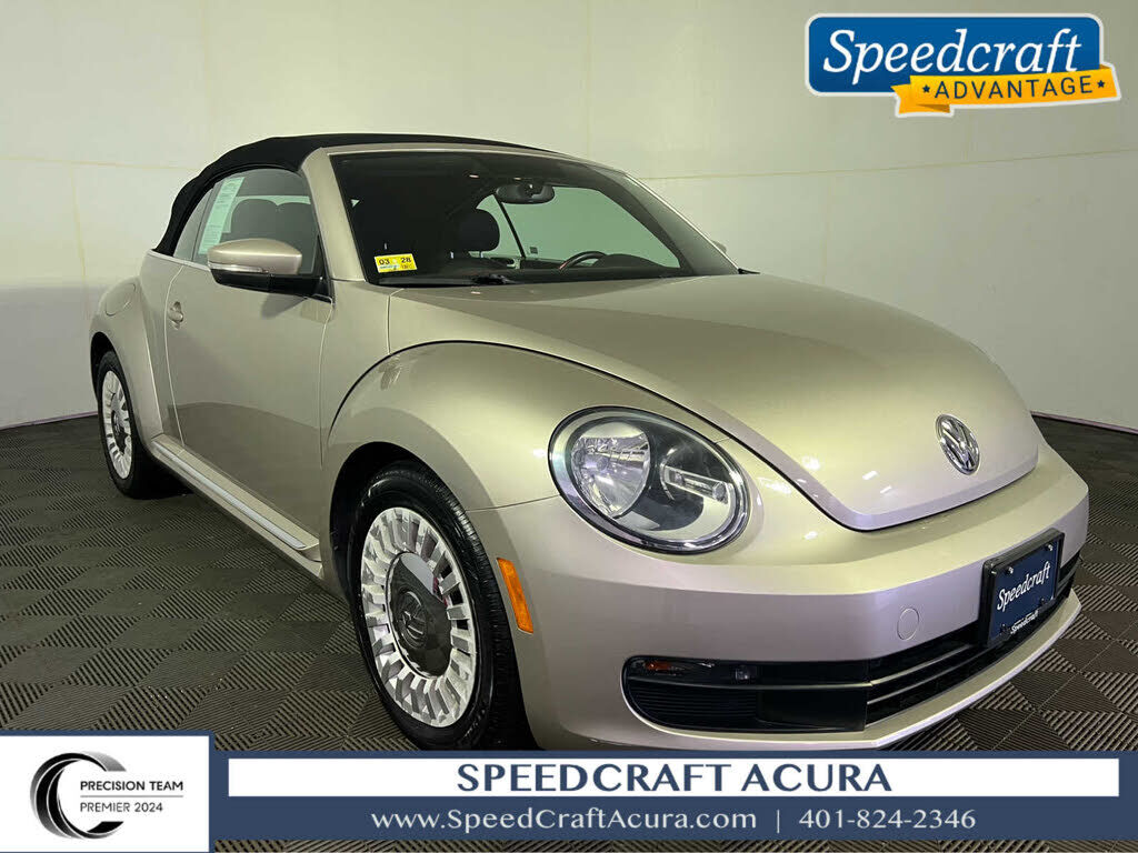 2014 VOLKSWAGEN Beetle