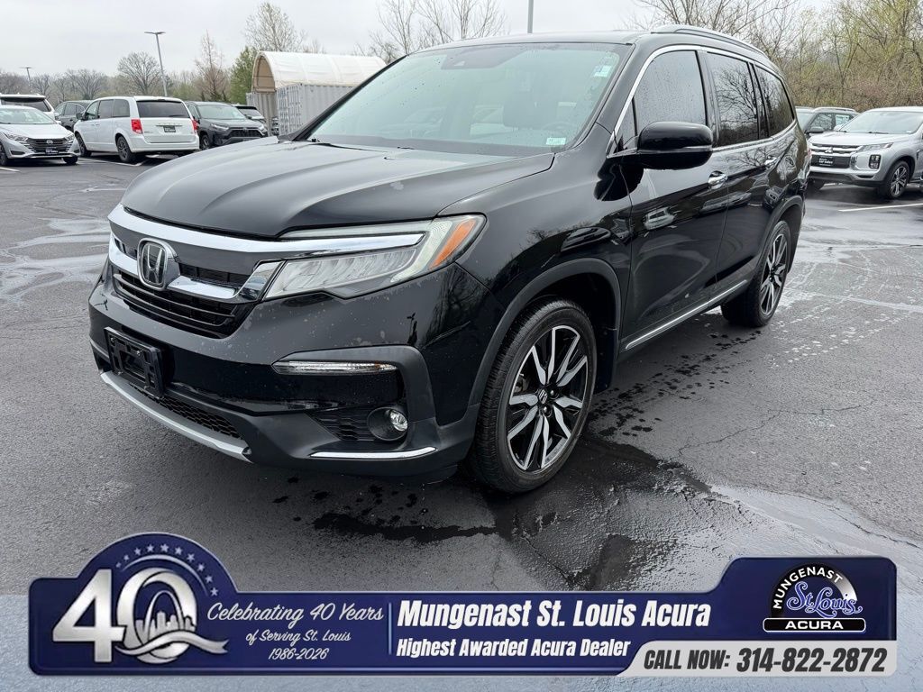 2019 HONDA Pilot