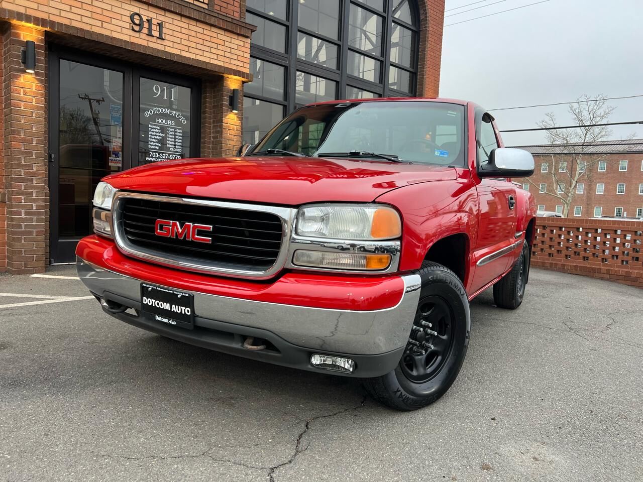 2000 GMC Sierra