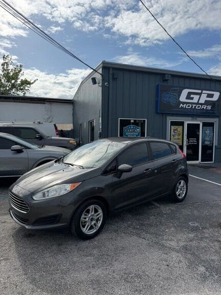 2019 FORD Fiesta