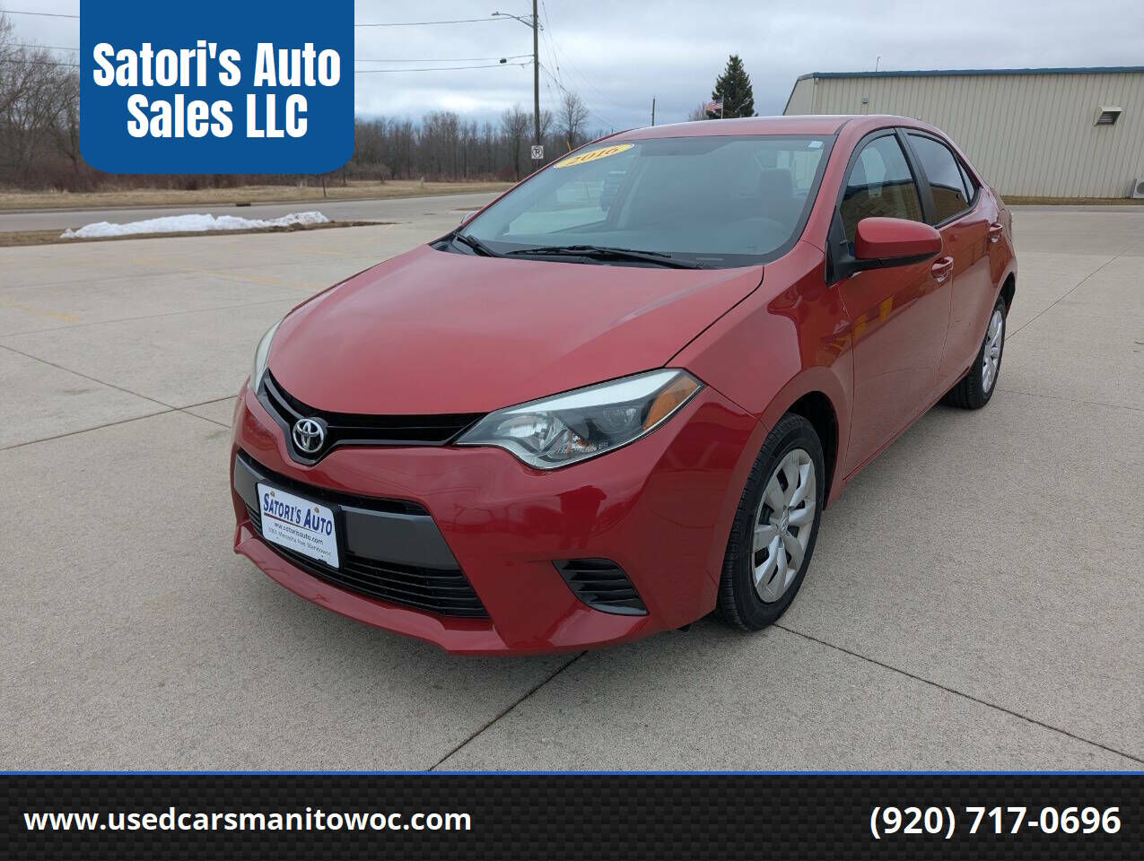2016 TOYOTA Corolla