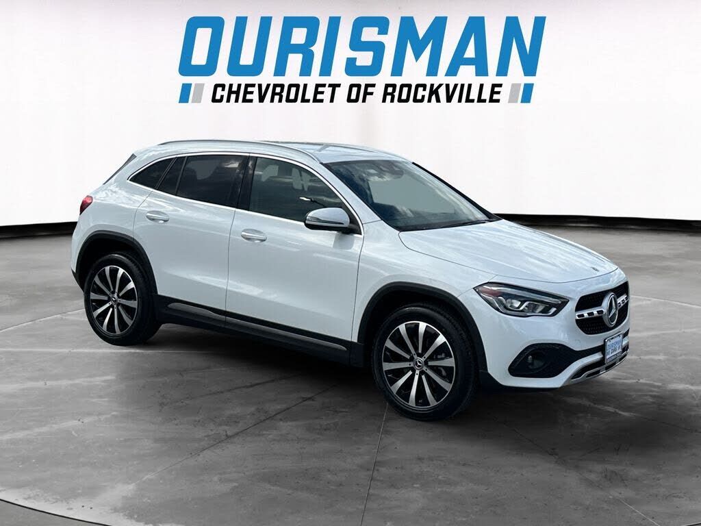 2022 MERCEDES-BENZ GLA-Class