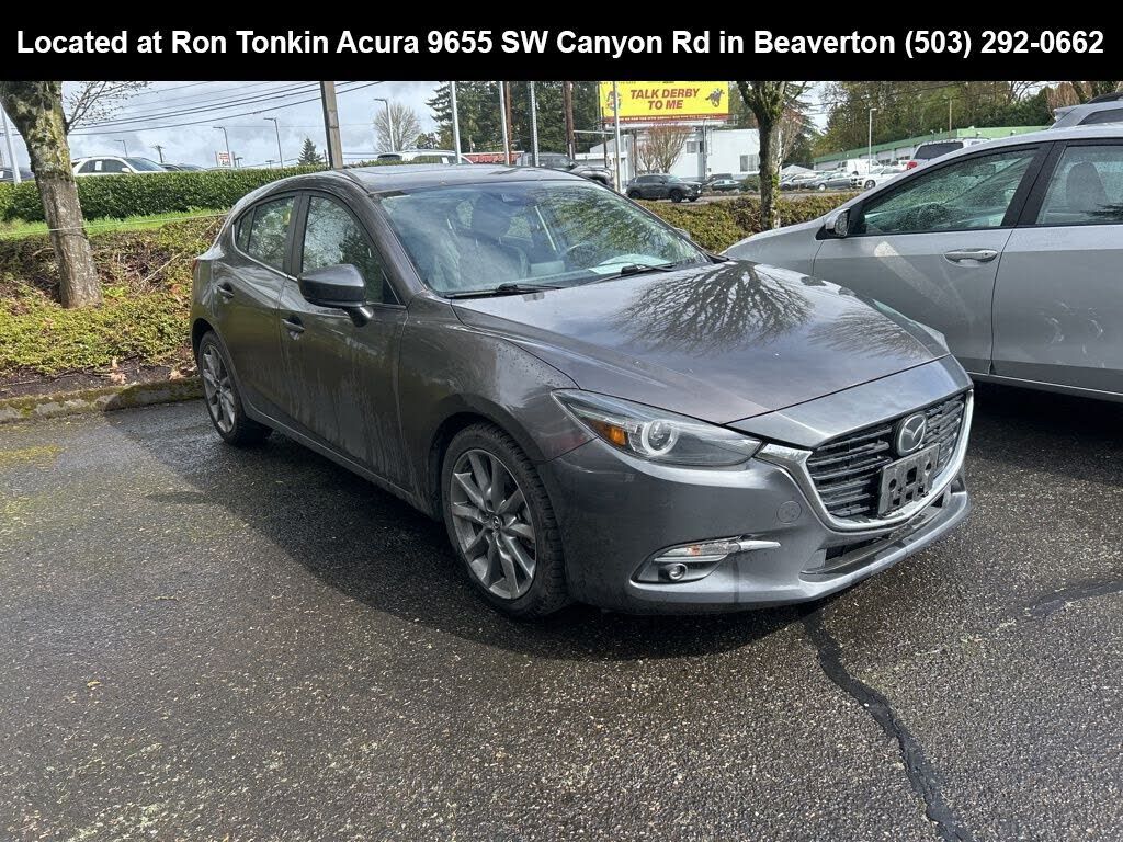 2018 MAZDA Mazda3