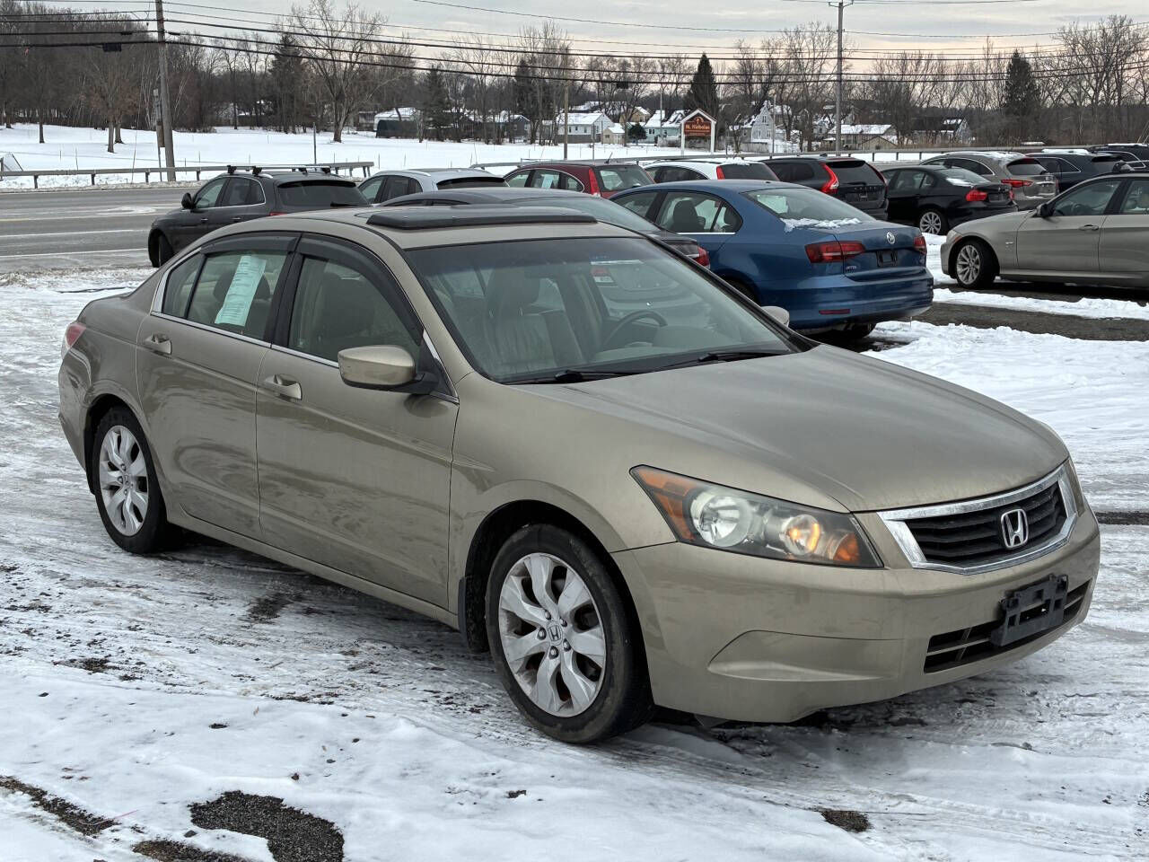 2009 HONDA Accord
