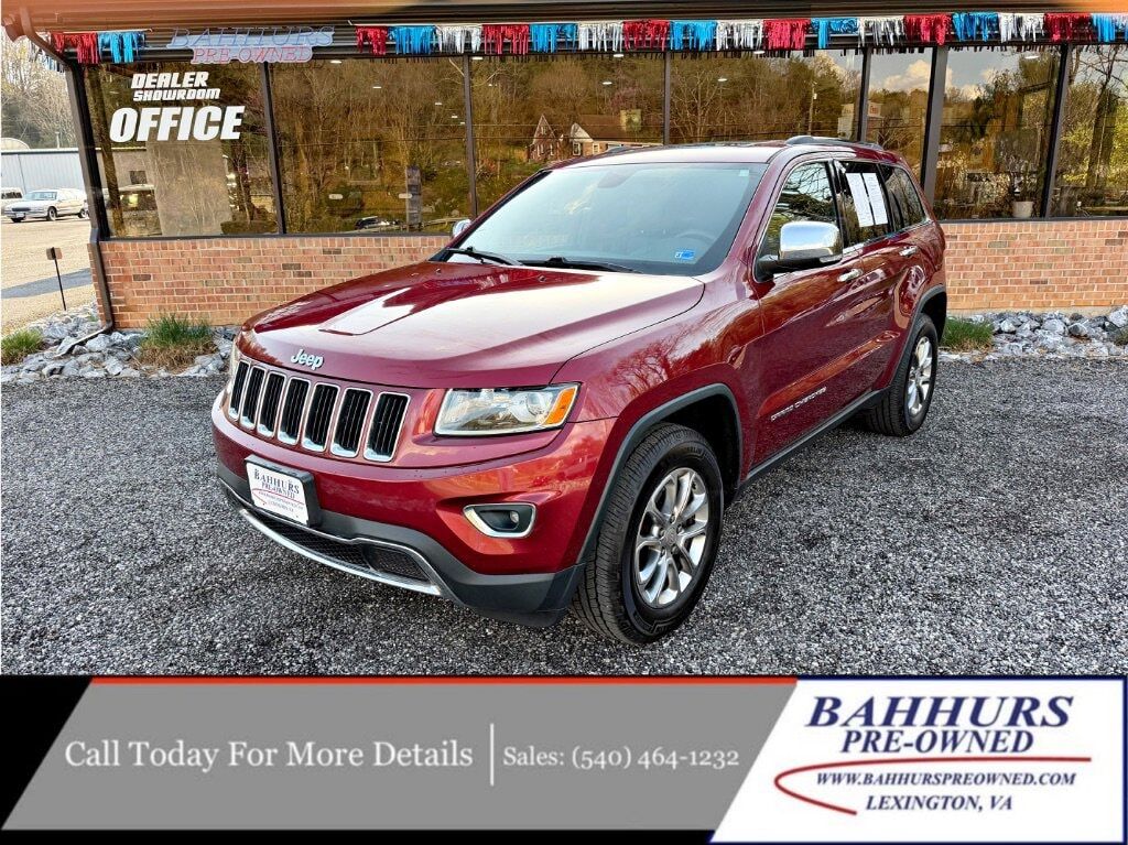 2015 JEEP Grand Cherokee