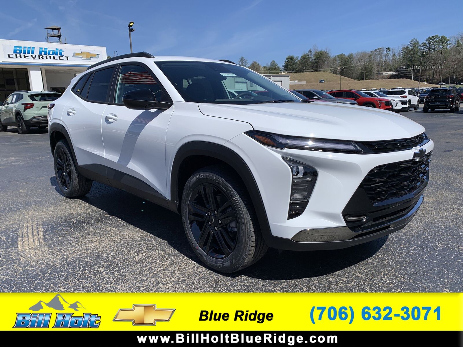 2026 CHEVROLET Trax