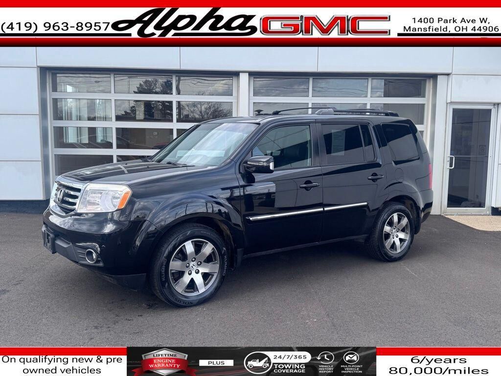 2015 HONDA Pilot