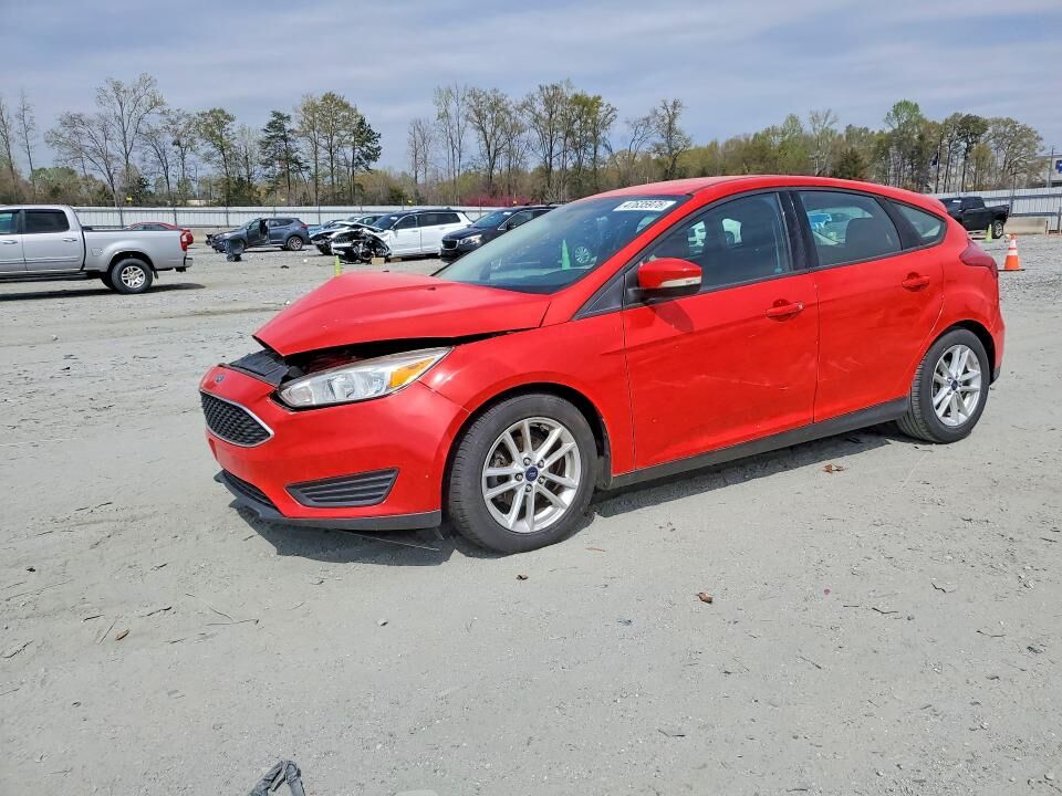 2016 FORD Focus