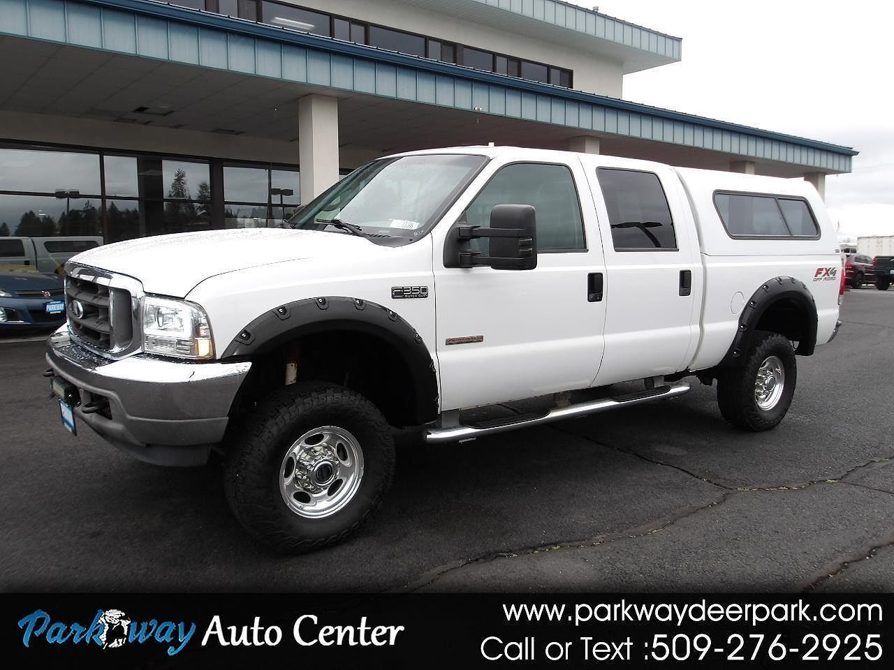 2003 FORD F-350