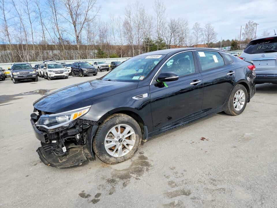 2017 KIA Optima