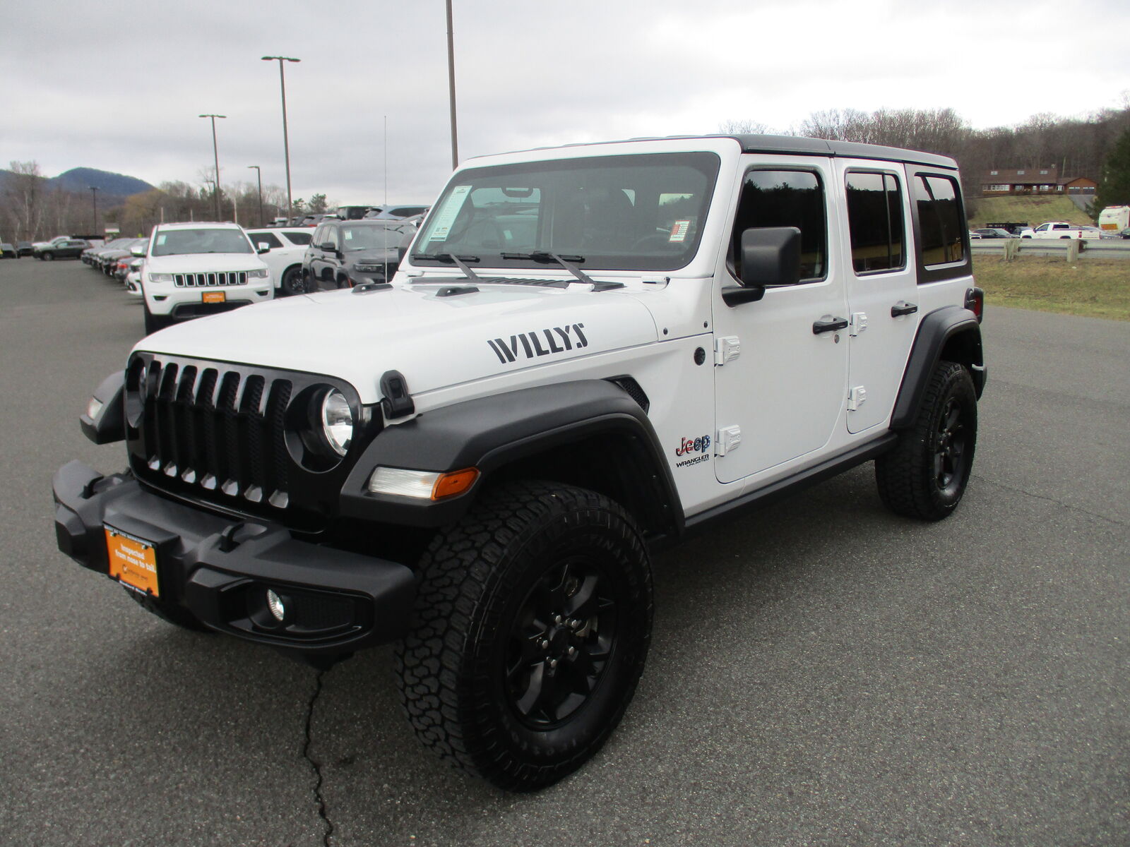 2021 JEEP Wrangler