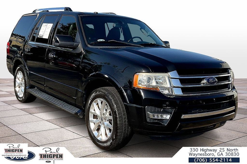 2017 FORD Expedition