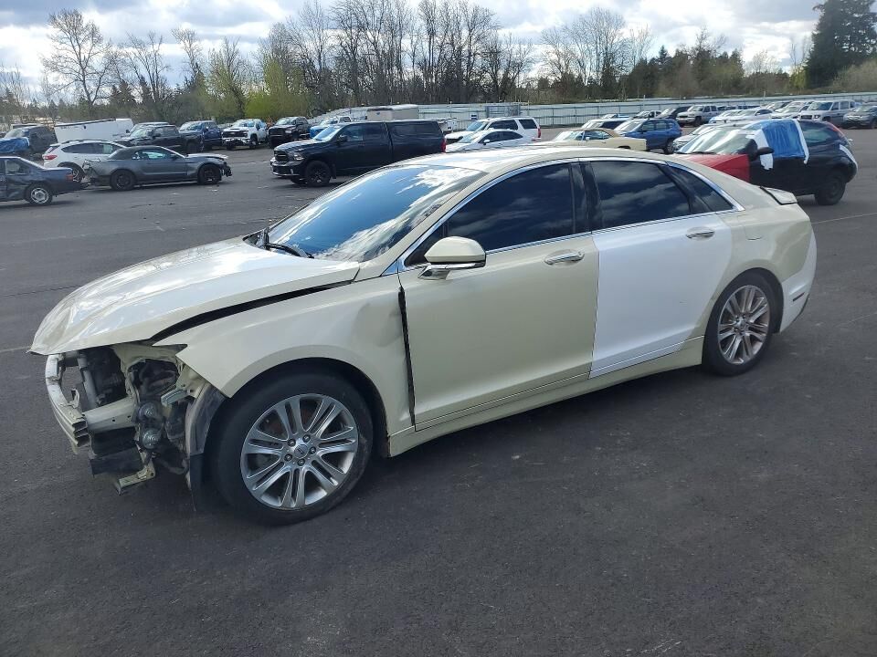 2014 LINCOLN MKZ