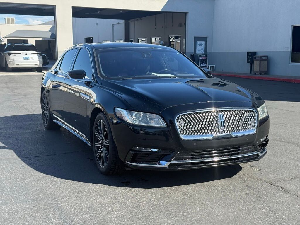 2018 LINCOLN Continental