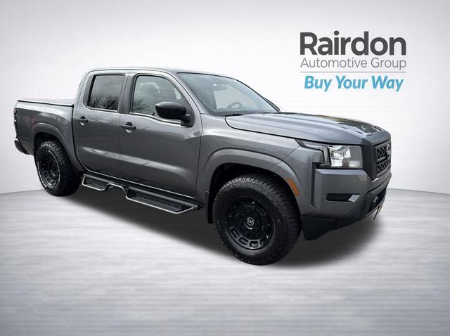 2022 NISSAN Frontier