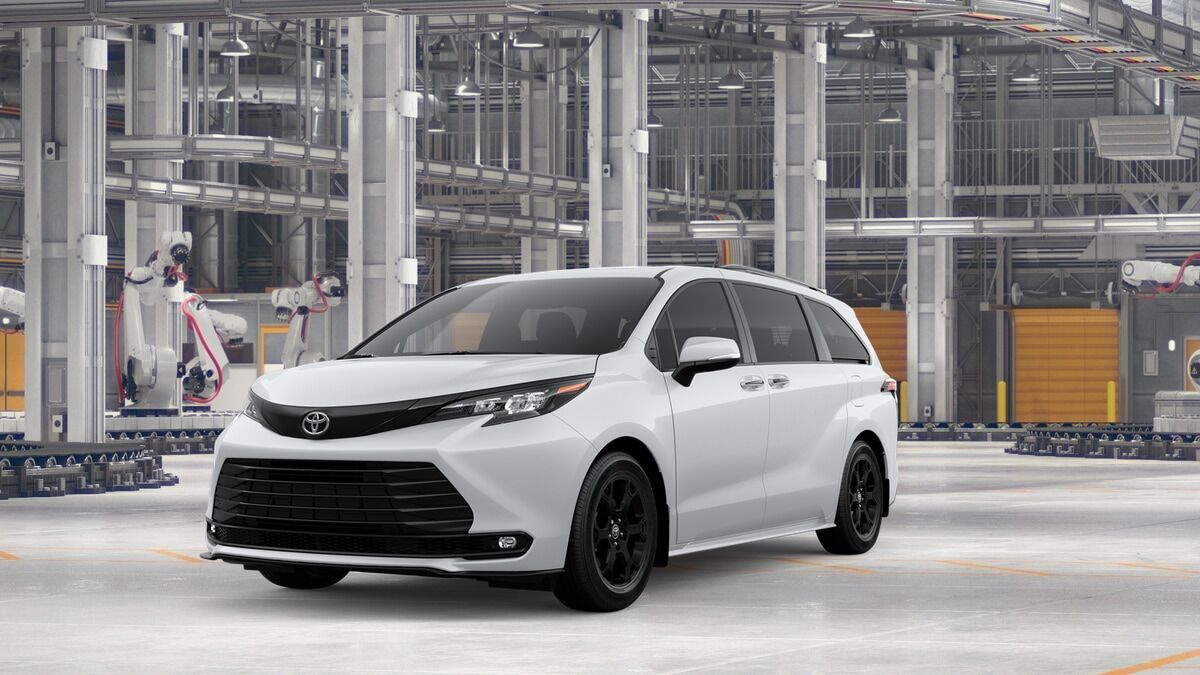 2026 TOYOTA Sienna