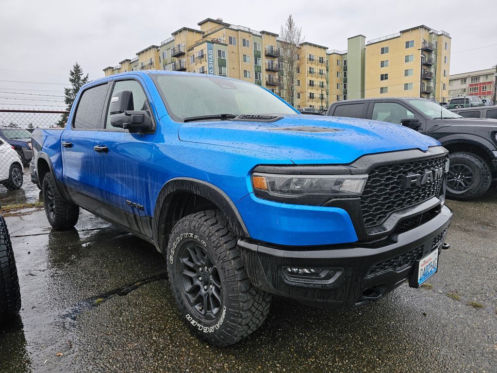 2025 RAM 1500