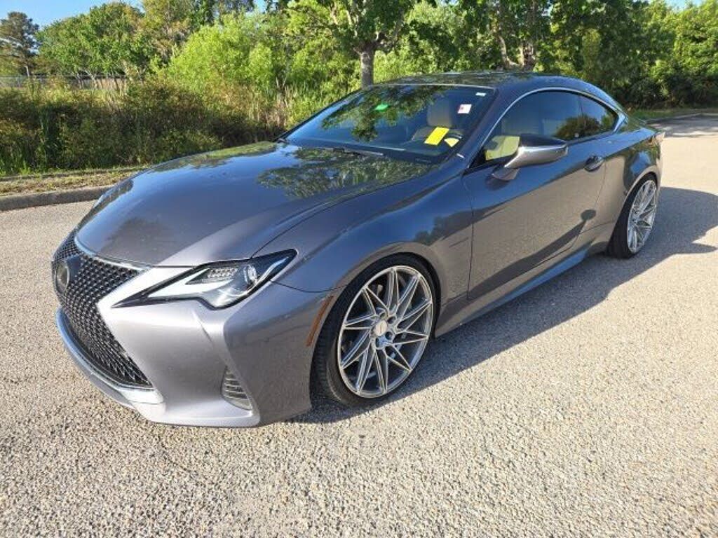2019 LEXUS RC