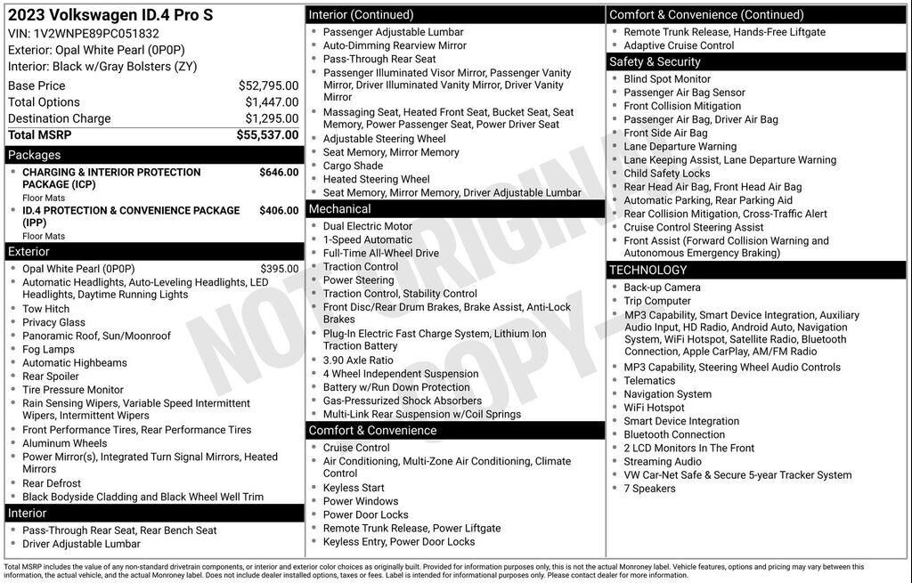 2023 VOLKSWAGEN ID.4