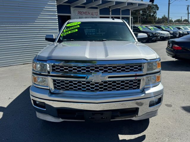 2014 CHEVROLET Silverado