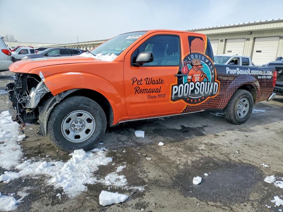 2015 NISSAN Frontier