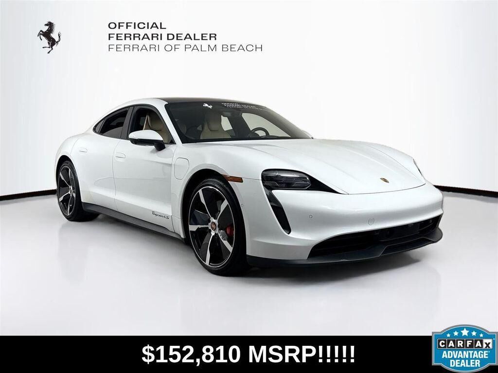 2020 PORSCHE Taycan