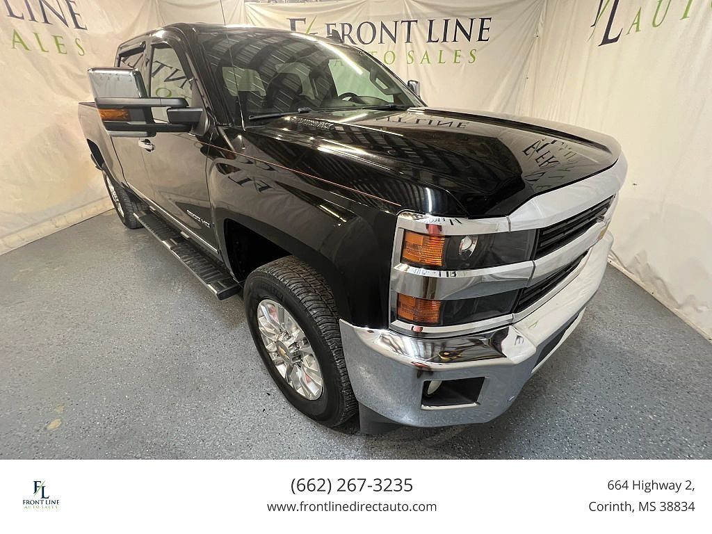 2015 CHEVROLET Silverado