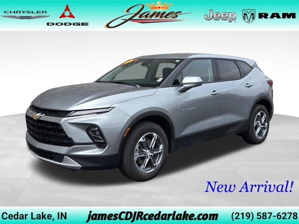 2025 CHEVROLET Blazer