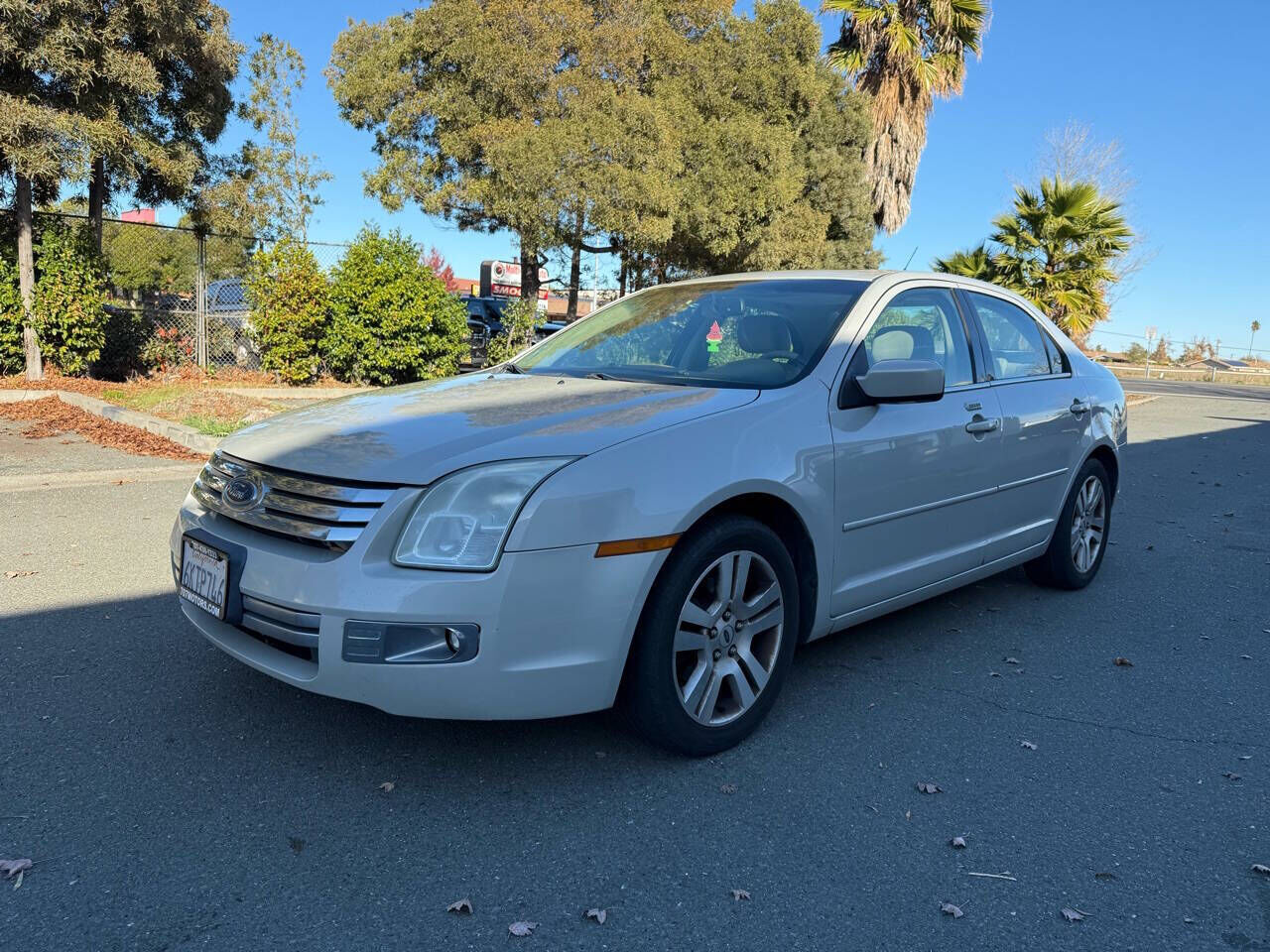 2008 FORD Fusion