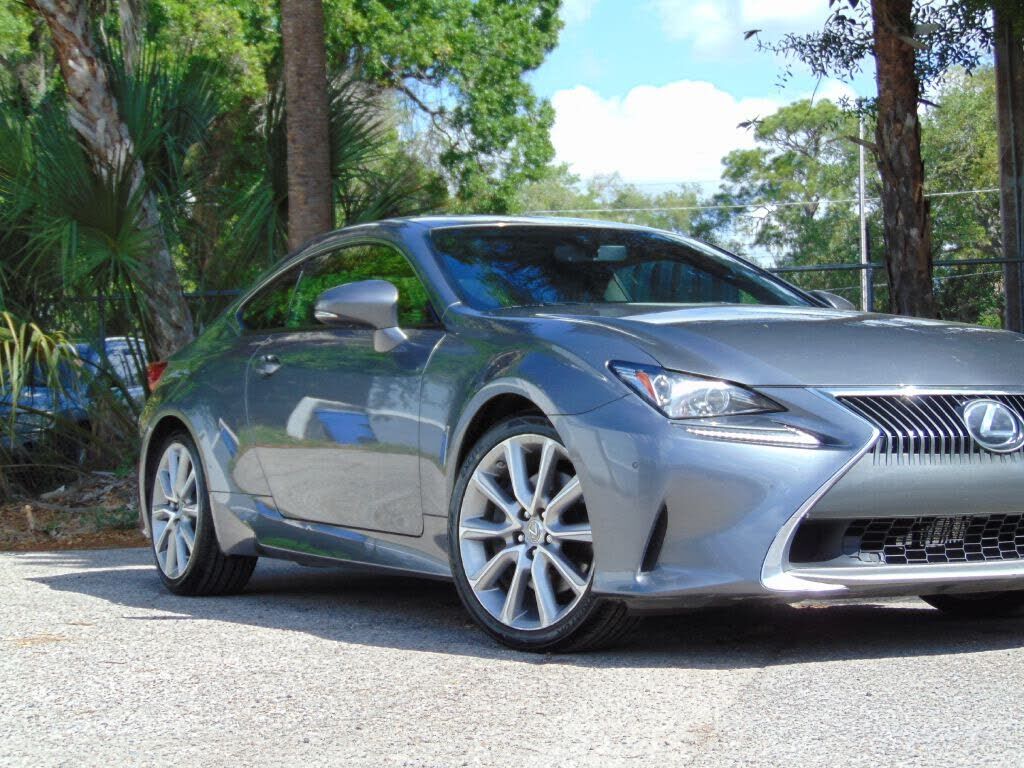 2015 LEXUS RC