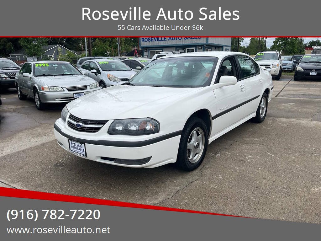 2001 CHEVROLET Impala