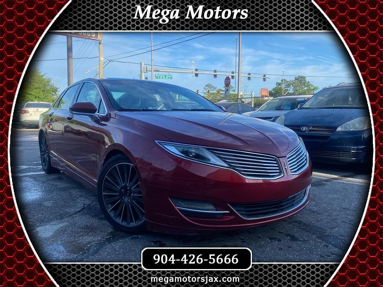 2013 LINCOLN MKZ