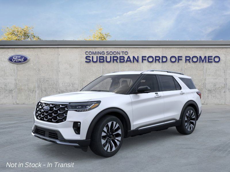 2026 FORD Explorer