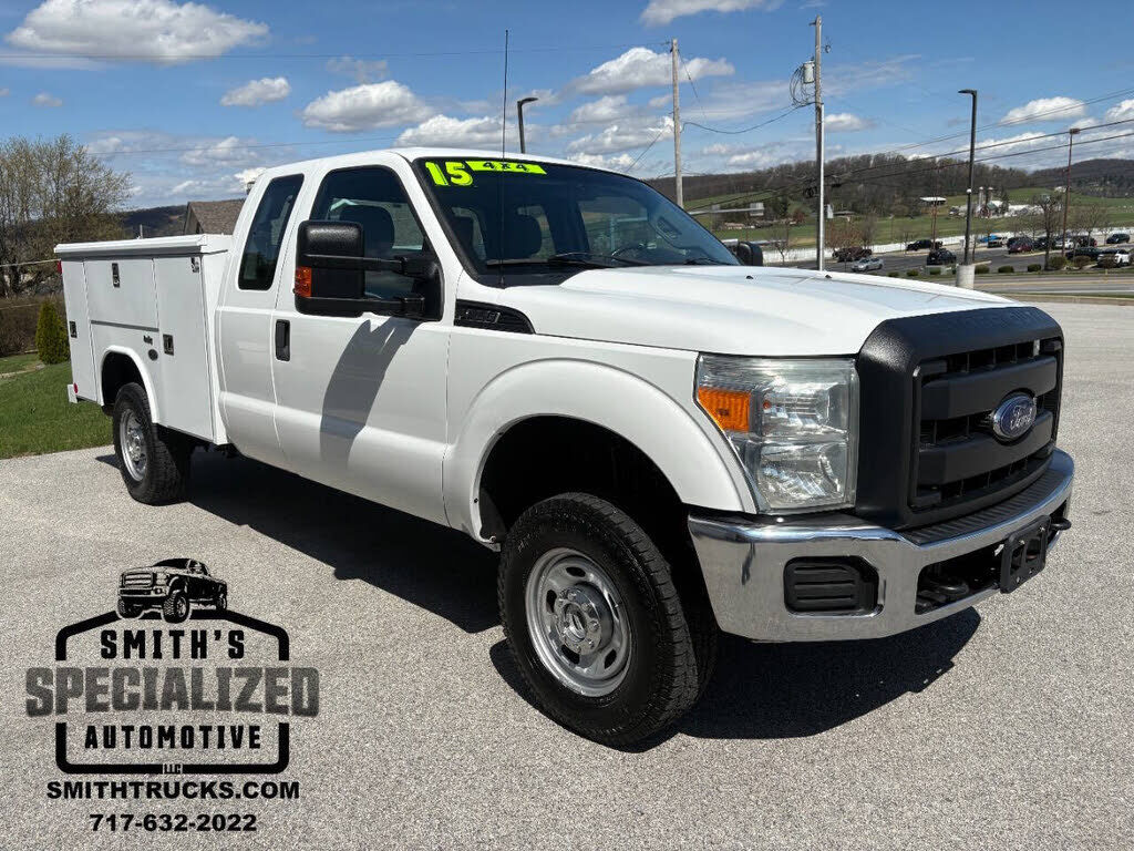2015 FORD F-250