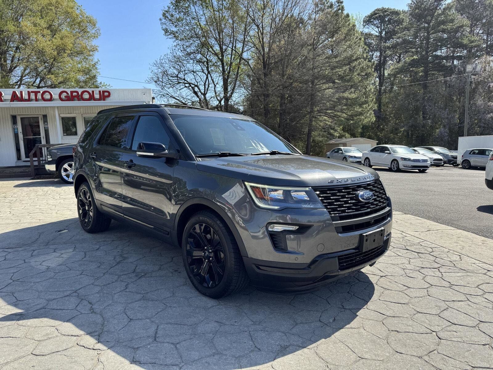 2019 FORD Explorer