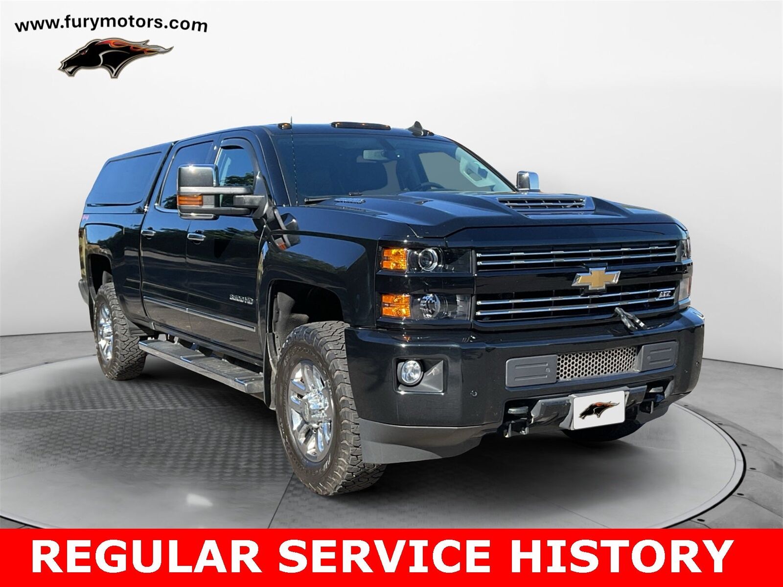 2018 CHEVROLET Silverado