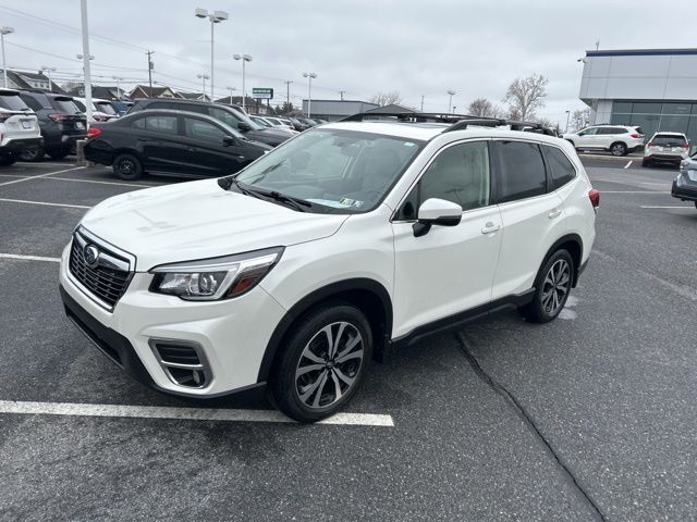 2020 SUBARU Forester