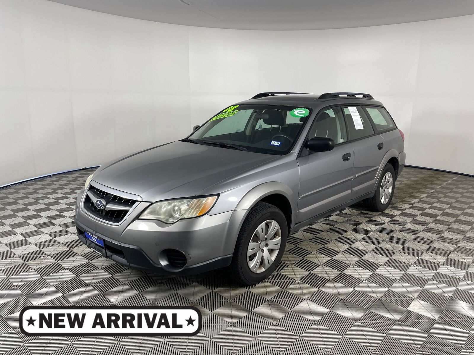 2008 SUBARU Outback