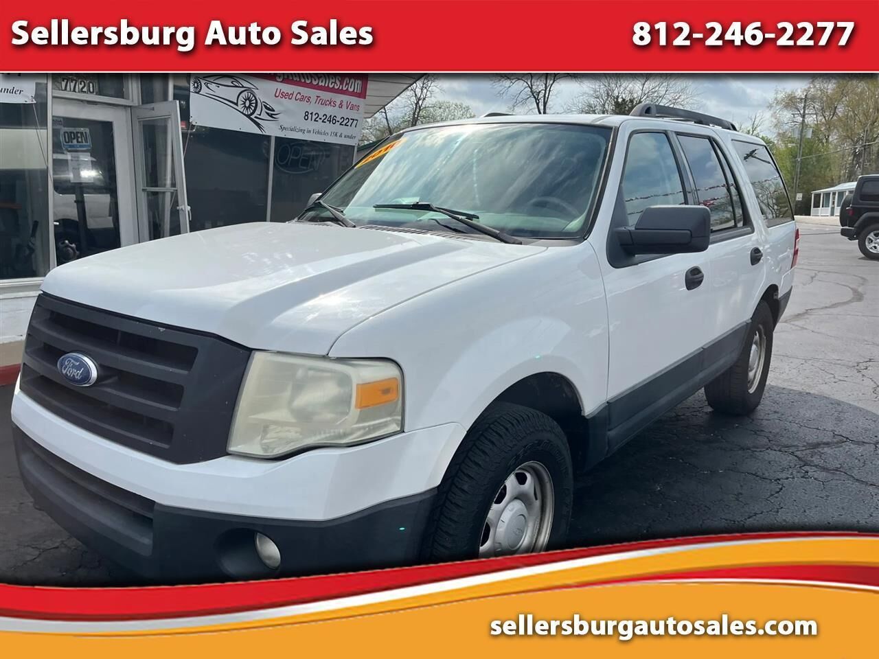 2010 FORD Expedition