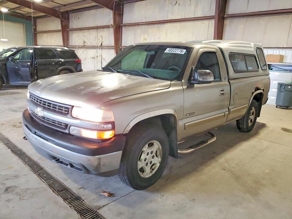2002 CHEVROLET Silverado
