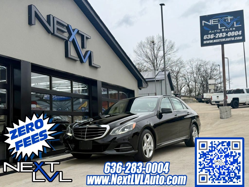 2014 MERCEDES-BENZ E-Class