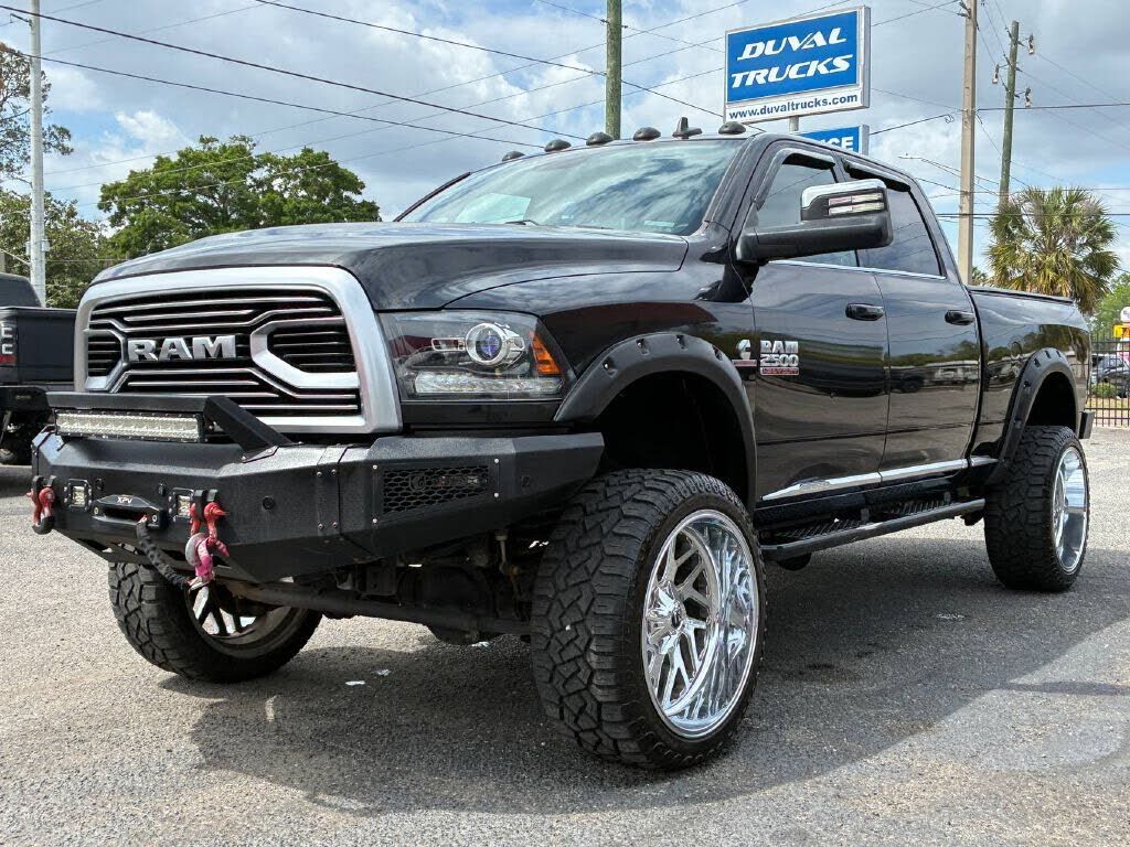2018 RAM 2500