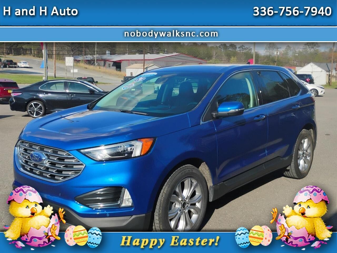 2024 FORD Edge