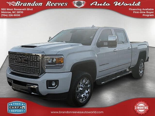 2019 GMC Sierra HD
