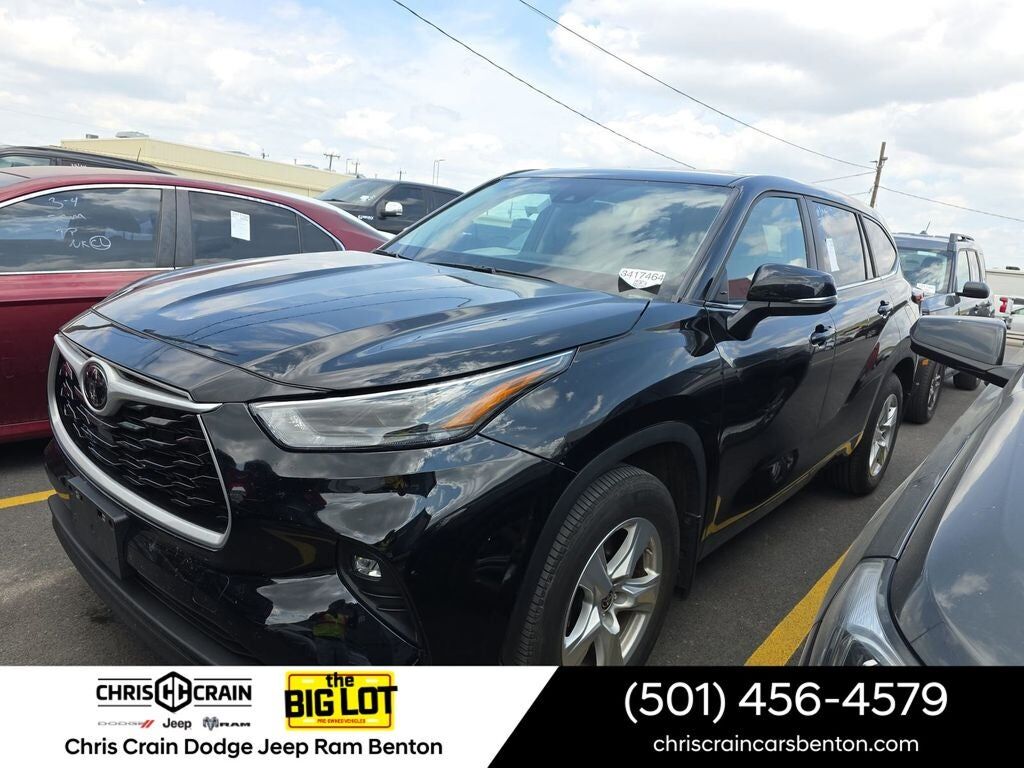 2024 TOYOTA Highlander