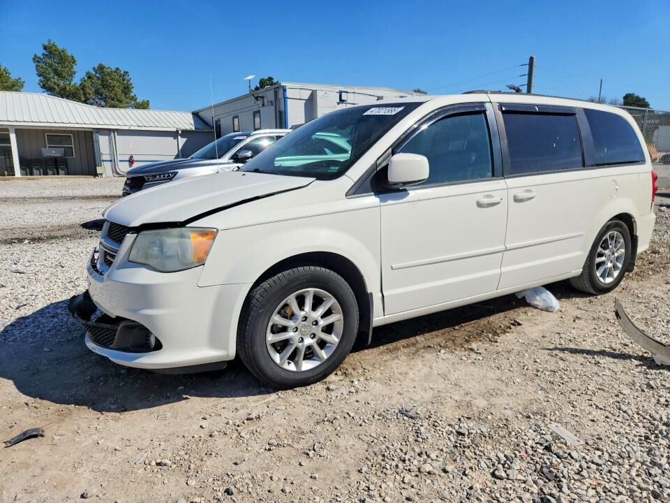 2012 DODGE Grand Caravan