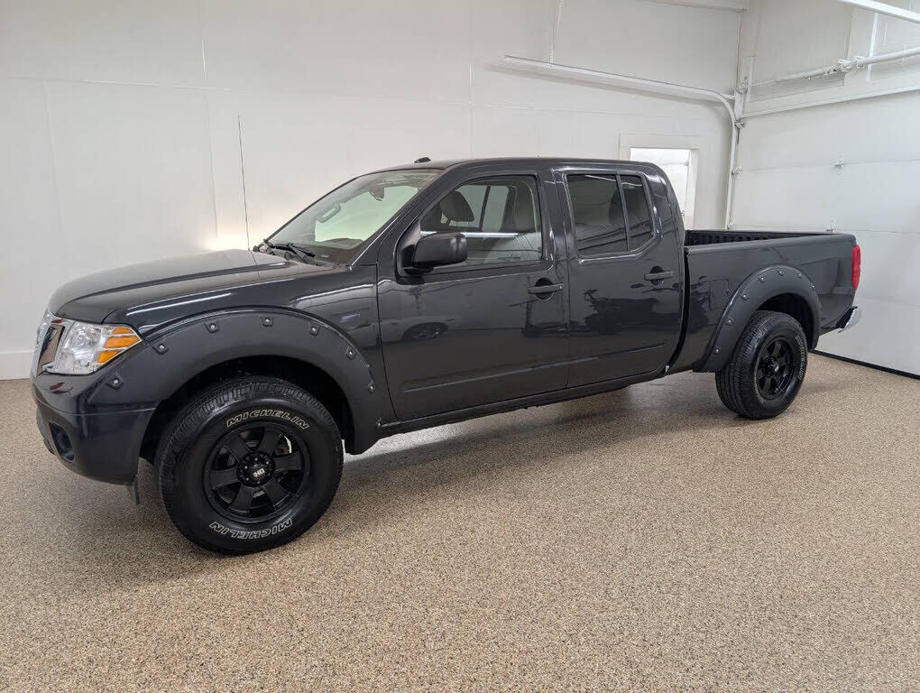 2013 NISSAN Frontier