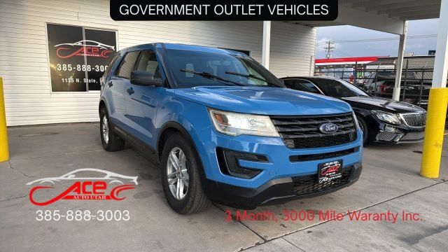 2017 FORD Explorer