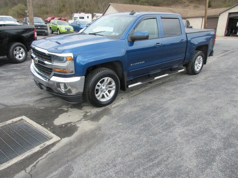 2017 CHEVROLET Silverado