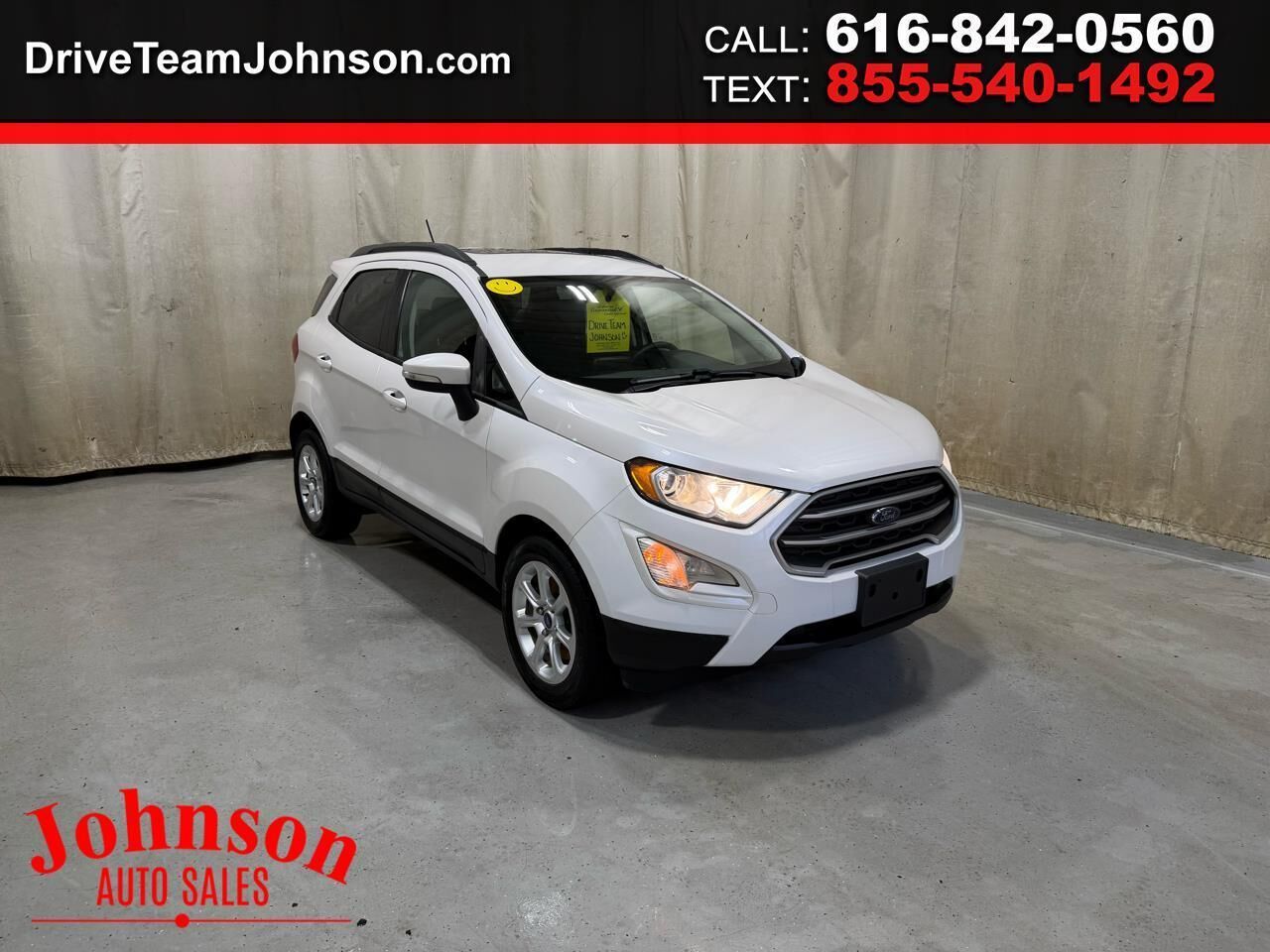 2018 FORD Ecosport